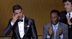 Famózní Ronaldo překonal rekord Pelého, ten mu dojemně pogratuloval