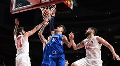 Čeští basketbalisté proti Íránu dlouho dominovali, nakonec se báli o výhru