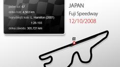 Japonsko - 12. října 2008