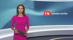 Polední Televizní noviny – středa 5. října