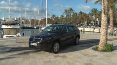 VIDEOTEST: První kompletní test nové Škody Kodiaq. Podívejte se!