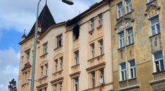 V pražských Nuslích hořel byt! Mělo se jednat o varnu pervitinu