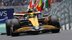 McLareny ovládly sprint v Brazílii. Norris výhrou snížil ztrátu na Verstappena