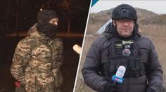 Dva roky války: Málo zásob, dlouhá cesta k první pomoci, popsal Čech na Ukrajině