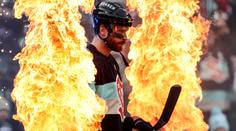 Winter Classic: Létající ryby, příchody hráčů v kostýmech i vyšperkované menu