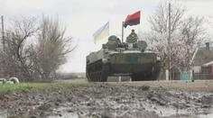 Rusko pokračuje v úderech na Donbas. Ukrajinská armáda přešla do protiútoku