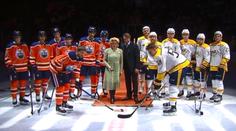 Liběna Hlinková na buly v NHL! Společnost jí dělal sám Gretzky