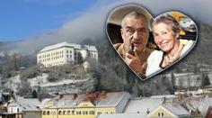 Zámek KARLA SCHWARZENBERGA. Tady žije jeho manželka