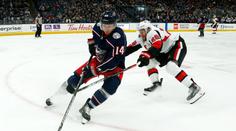 Oslabený Columbus porazil Senators a přeťal sérii osmi proher