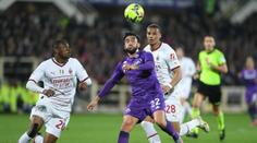 AC Milán pohrdl druhou příčkou, po porážce s Fiorentinou zůstává čtvrtý