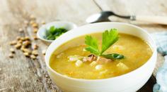 Vánoční polévka třikrát jinak: Vegetariánská lahoda