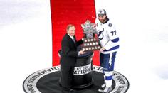 Conn Smythe Trophy získal tahoun Tampy. Nemám slov, zářil Hedman