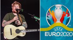Zpěvák Ed Sheeran chystá speciální koncert pro Euro, zahraje i nový singl