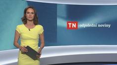 Odpolední Televizní noviny – úterý 4. července