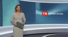 Polední Televizní noviny – pondělí 16. ledna