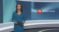 Polední Televizní noviny – pondělí 6. února