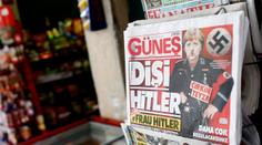 "Frau Hitler": Turecký list přirovnal Merkelovou k nacistickému vůdci