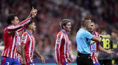 Atlético Madrid zuří kvůli penaltě v Lize mistrů. Poslalo stížnost na UEFA