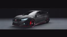 Prototyp Hondy Civic Type R vyvolává silné emoce