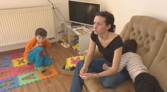 Olena s dětmi čekala na rumunských hranicích 12 hodin. Musely se vrátit
