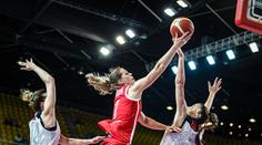 České basketbalistky měly skvělý finiš. Na Rusky to ale nestačilo