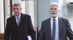 Pavel mluvil ke svým podporovatelům k Ostravě. Babiš zamířil do Benešova