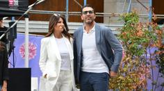 Hvězdný Buffon si při svatbě kopnul do bývalky Šeredové, udivil tím i hosty
