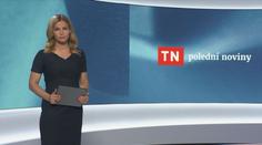 Polední Televizní noviny – úterý 23. května