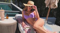 Bývalá ring girl dráždí fanoušky. V odvážném outfitu ukázala zadeček