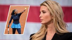 Trumpová se zastala Sereny: Toto vzkázala pořadatelům French Open