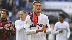 Schick v Leverkusenu paběrkuje. Co s tím? Makat, makat, makat, radí Jarolím