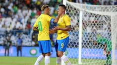 Bitvu gigantů vyhráli Brazilci. Gól dali Argentině až v nastavení!