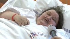 Tato žena váží 250 kilogramů. Kvůli nemoci trpí superobezitou! ROZHOVOR