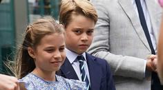 George a Charlotte čeká náročné odloučení. Má zajistit jejich bezpečnost