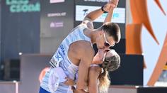 Z tohohle momentu nezůstane oko suché. Slovenský pár se na MS zasnoubil