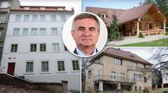 Tady je Mynářovo! Hradní kancléř má domy za 100 milionů