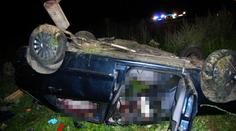 Tragická sobota: Na silnicích zemřeli 4 lidé, 25 je zraněných
