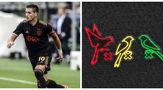 Fanoušci jsou zklamaní. UEFA zakázala Ajaxu logo na dresech.