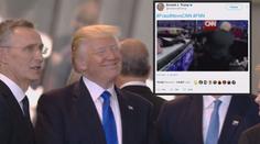 Kontroverzní video hýbe světem, Trump na něm bije do CNN