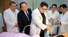 Kim Čong-un kontroloval zraněné turisty, na léčbu osobně dohlédne!