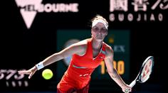 Australian Open: Vondroušová nestačila na druhou hráčku světa a končí