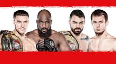 Bellator 288 na Nova Sport: Karta roku je tu! Fanoušci uvidí dva titulové zápasy