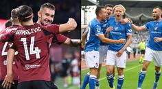 Možní soupeři Sparty a Baníku: Známé značky i pikantní souboj pro Letenské