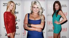 Nominace porno oscarů: Podívejte se, jak vypadaly sexy herečky z filmů pro dospělé