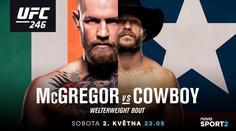 Připomeňte si návrat McGregora! Zápas trval pouhých 40 sekund