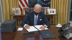 Biden hned po nástupu začal měnit tvář USA! Vydal první rozhodnutí