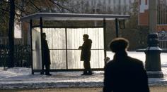 Na autobusové zastávce se v Rusku zapálil muž. Nechci na frontu, křičel