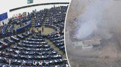 Krize mezi Západem a Ruskem sílí. Evropský parlament se postavil za Česko