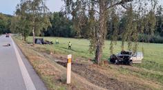 Auto v protisměru u Nové Bystřice zabilo řidiče dalšího vozu