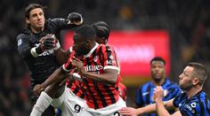 Slavné milánské derby skončilo remízou. Inter zachránil bod až v nastavení